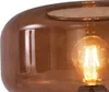 Stylowa lampa podłogowa w stylu retro, czarna z brązowym Podgląd zdjęcia produktu 2