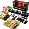 32-teiliges Sushi-Set zum Selbermachen mit Sushi-Matte, Produktbild-Vorschau 1
