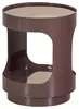 Sero Beistelltisch Metal/Glass Braun Produktbild-Vorschau 6