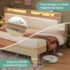 MODFU Lit avec Rangement 160x200 cm - Lit Double avec Voir les images du produit 6