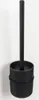 WENKO Turbo-Loc WC-Garnitur Carpino in Schwarz 9,5 x 35 x Produktbild-Vorschau 8