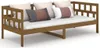 vidaXL Denní postel Honey Brown z masivní borovice 80x200 Náhled obrázku produktu 1