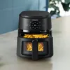 3,2 l 1300 w schwarze heißluftfritteuse Philips NA210/00 Produktbild-Vorschau 8