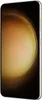 A close-up side view of a smartphone with a golden, abstract wallpaper. Náhled obrázku produktu