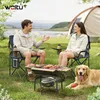 WOLTU Campingstuhl 2er Set Faltbar mit Getränkehalter & Produktbild-Vorschau 2