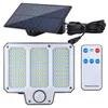 210 LED Solarlampen für Außen Bewegungsmelder IP64 Produktbild-Vorschau 8