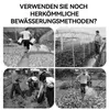 Bewässerungs Sprühkopf Garten 6 Düsen 2 Stück ABS Produktbild-Vorschau 4