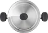 Faitout inox 24cm avec couvercle - Tefal - E3084604 - Voir les images du produit 5
