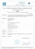 A certificate of EU-type examination. Produktbild-Vorschau
