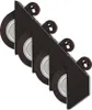 4 x INOVATEC Rollladen Halbeinlass Gurtwickler braun Mini 5 Produktbild-Vorschau 1
