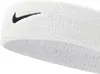Čelenka Nike Swoosh White-black White Náhled obrázku produktu 2