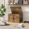 Armadietto per gatti COSTWAY 80x54x53,5 cm, lettiera per Anteprima dell’immagine prodotto 8