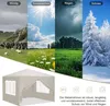 EUGAD Pop-Up Faltpavillon wasserfest Winterfest, Pavillon Produktbild-Vorschau 7