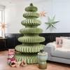 Mica Decorations Décoration Arbre de Noël - H212 x Ø148 cm Voir les images du produit 8