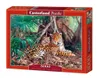 Castorland Jaguars in the jungle,Puzzle 3000 Teile Produktbild-Vorschau 3
