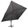 vidaXL Ampelschirm mit Doppeldach Anthrazit 400 x 300 cm Produktbild-Vorschau 1
