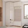 Garderoben-Set Napoli Version 19: Kleiderschrank mit Produktbild-Vorschau 7