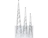 Rankobelisk Lafiora Fidelis Metall 14x14x90 cm schwarz Produktbild-Vorschau 2