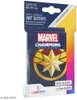 GameGenic Marvel Champions Art Sleeves: Captain Marvel Produktbild-Vorschau 3