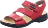 Rieker Komfort Sandalen 64573-33 Damen 362D3634353733 Rot Produktbild-Vorschau 8