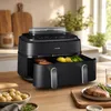 Philips Airfryer 5000 Series, Doppelkorb, 6+3 l, 12 Produktbild-Vorschau 3