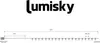 Lumisky Party Clear 20 svetelných pásov 8,7 m 20 LED Náhľad obrázku produktu 8