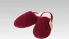 Hausschuhe Pantoffel Wolle farbig bordeaux Linke Produktbild-Vorschau 1