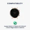 kwmobile Leder Uhrenarmband für Huawei Watch 2 / Watch GT2 Produktbild-Vorschau 11