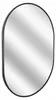 Styler Eclipse 1 Wandspiegel Oval 50 x 70 cm mit schwarzem Produktbild-Vorschau 4