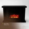 Glow Fire Elektrokamin 'Tarvos' | LED Standkamin in schwarz Produktbild-Vorschau 6