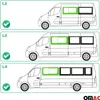 Vitre De Porte Pour Renault Master 2010-2024 non Voir les images du produit 3