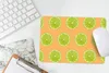 MuchoWow® Mauspad Mousepad Limette - Muster - Farben 27x18 Produktbild-Vorschau 5
