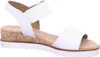 Gabor (0) Keilsandaletten Damen 383737383830 Weiß 40 1/2 EU Produktbild-Vorschau 6