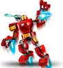 LEGO Marvel Avengers Iron Man Mech Playset, Zestaw do Podgląd zdjęcia produktu 12