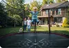 Záhradná trampolína 8 stôp/252 cm s vonkajšou sieťou a Náhľad obrázku produktu 6