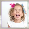 Manschettenknöpfe für Kinder, 2 Stück, Set aus rosafarbenen Produktbild-Vorschau 5