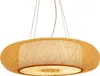 Lampada a sospensione, Bambù naturale, Design elegante, 50 Anteprima dell’immagine prodotto 1