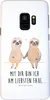 Mr. & Mrs. Panda Samsung Galaxy S9 Handyhülle Faultier Produktbild-Vorschau 1