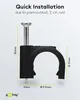 Kabelschelle 10 mm, schwarz Produktbild-Vorschau 9