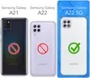 EAZY CASE Silikonhülle für Samsung Galaxy A22 5G Silikon Produktbild-Vorschau 7