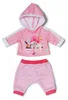 Zapf BABY born Jogginganzug Hund 43cm 837313 Anteprima dell’immagine prodotto 1