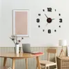 3D DIY osvětlený ciferník, akrylové hodiny bez vrtání, bez Náhled obrázku produktu 9