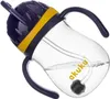 A baby's sippy cup with handles and a straw. Náhľad obrázku produktu