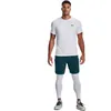 Under Armour - Legginsy HeatGear Armour - Białe legginsy Podgląd zdjęcia produktu 4