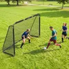 SPORTNOW voetbaldoel voor de tuin, groot 300 x 200 cm, met Productafbeelding-voorbeeld 9