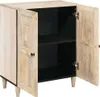 Credenza vidaXL bianca 60 x 33 x 75 cm in legno massello di Anteprima dell’immagine prodotto 1