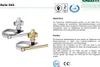 Product information and images for a Caleffi thermal safety valve. Anteprima dell’immagine prodotto