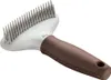 Hunter Entwirrungsstriegel Spa zweireihig 16 x 11,5 cm Produktbild-Vorschau 4