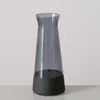 Wasserkaraffe WOLUNA, schwarzes Glas, 1,1 l Produktbild-Vorschau 4