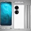 Schutzhülle für Huawei P50 Pro Hülle Transparent Slim Cover Produktbild-Vorschau 4